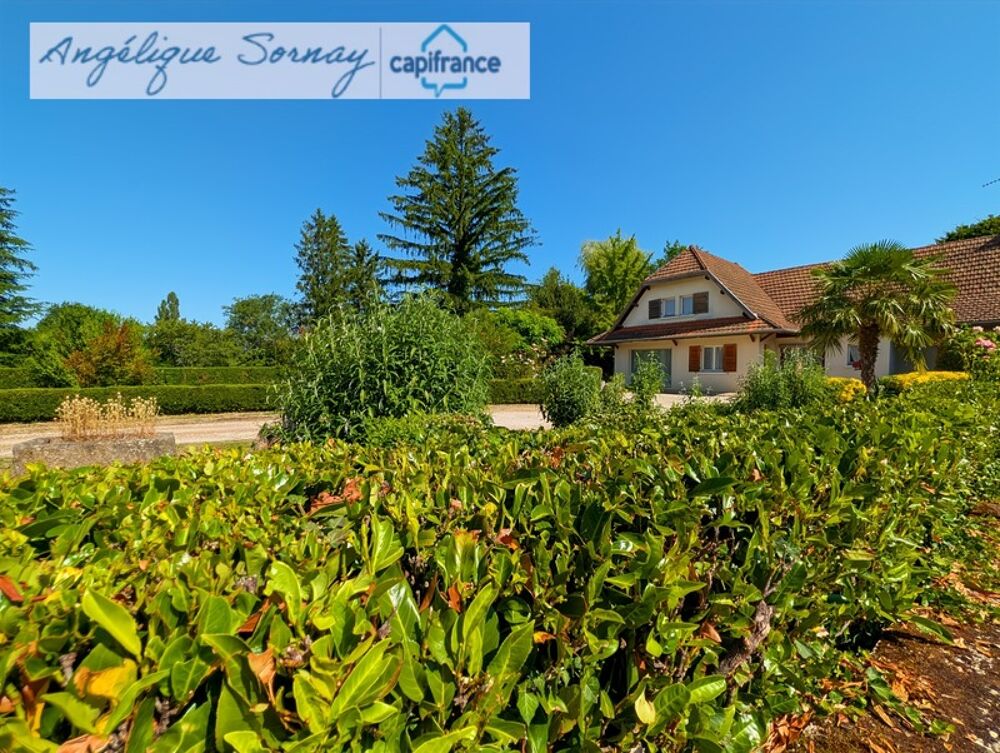 Vente Maison À Louhans, une propriété familiale aux volumes rares Louhans