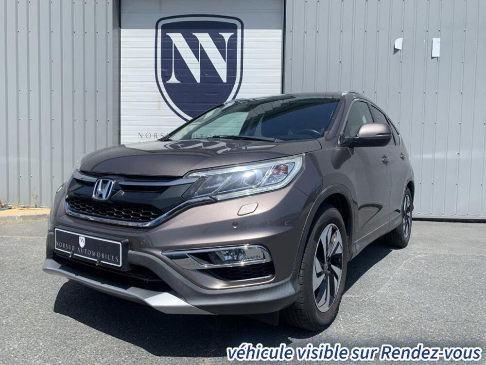 CR-V 1.6 i-DTEC 2WD Executive Navi 2017 occasion 14650 Carpiquet