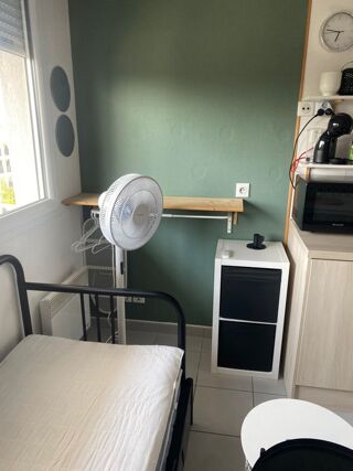  Appartement à louer 1 pièce 15 m²