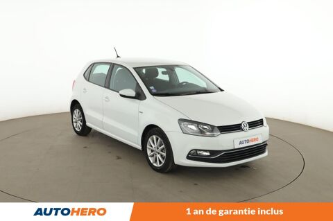 Polo 1.2 TSI BlueMotion Tech Lounge 5P 90 ch 2016 occasion 92130 Issy-les-Moulineaux