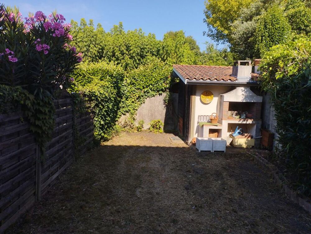 Echoppe Bordelaise avec jardin sud-ouest -Fort potentiel d'évolution