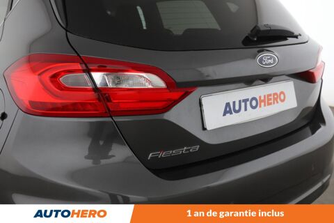 Fiesta 1.0 EcoBoost Titanium Auto 5P 100 ch 2017 occasion 92130 Issy-les-Moulineaux