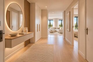 Vente Appartement 3 PIÈCES AU 4E ÉTAGE, AVEC GRAND SÉJOUR EN TRIPLE EXPOSITION, AU CŒUR D'UN ÉCOQUARTIER NATURE Bussy saint georges