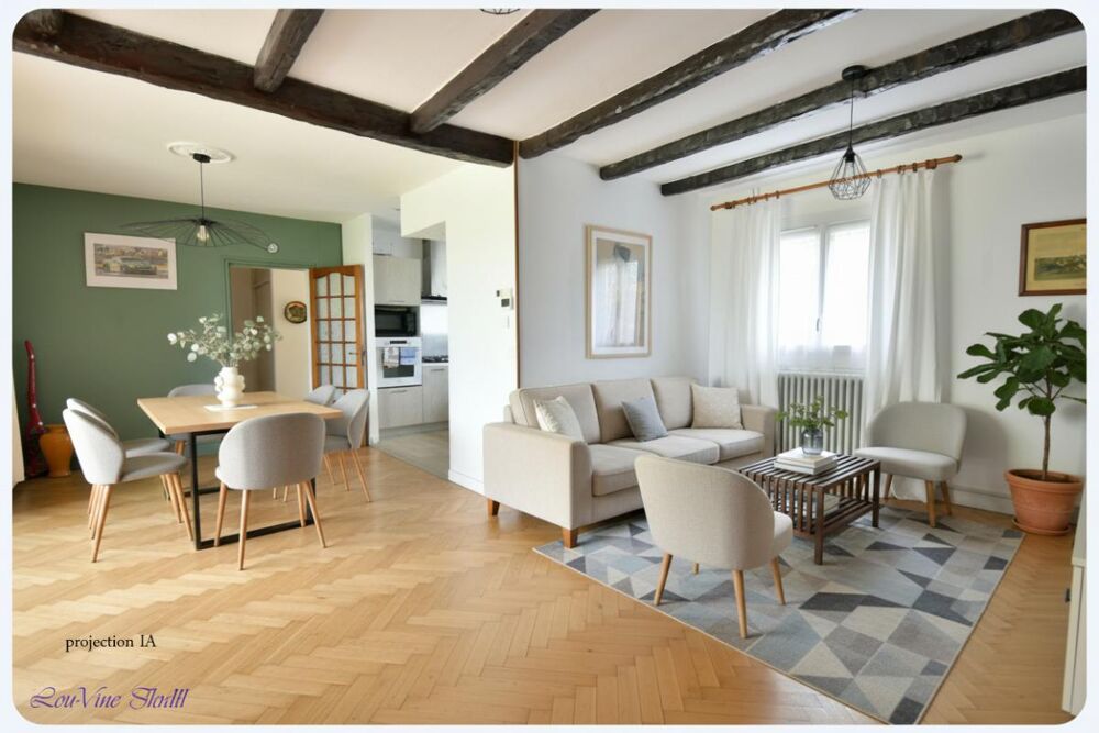 VILLA DE PLAIN-PIED 115 M² - 1732 M2 DE TERRAIN