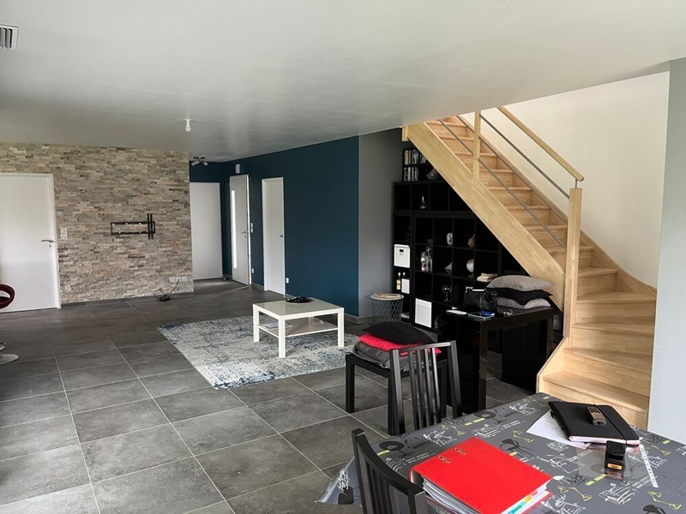 Belle maison contemporaine familiale 3/4 chambres, véranda et grand garage à Mios (33)
