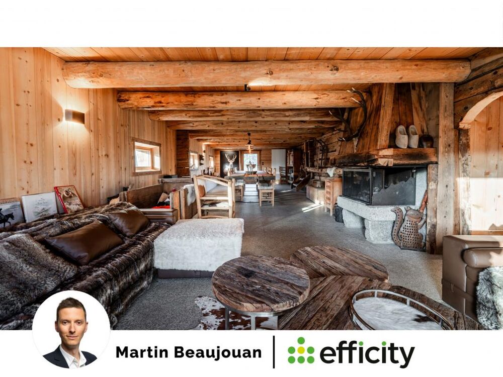  vendre  Chalet Megve (74120)