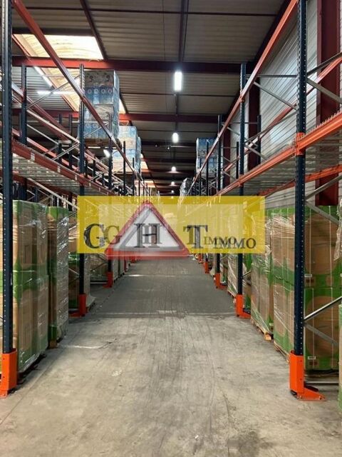 ENTREPOT 2500 M² A LOUER SAINT SOUPPLETS 9500 77165 Saint soupplets