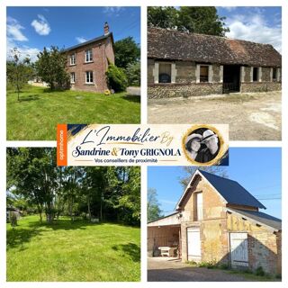Vente Maison Maison à vendre 7 pièces - briques et colombages - 5 chambres - Dépendances -  LISIEUX SUD (14) Lisieux