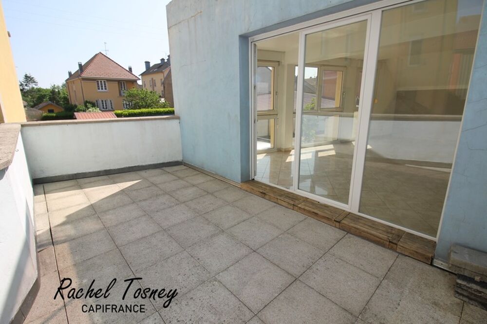 Vente Appartement Dpt Territoire de Belfort (90), à vendre BELFORT Appartement T5  avec terrasse et garage ! Belfort