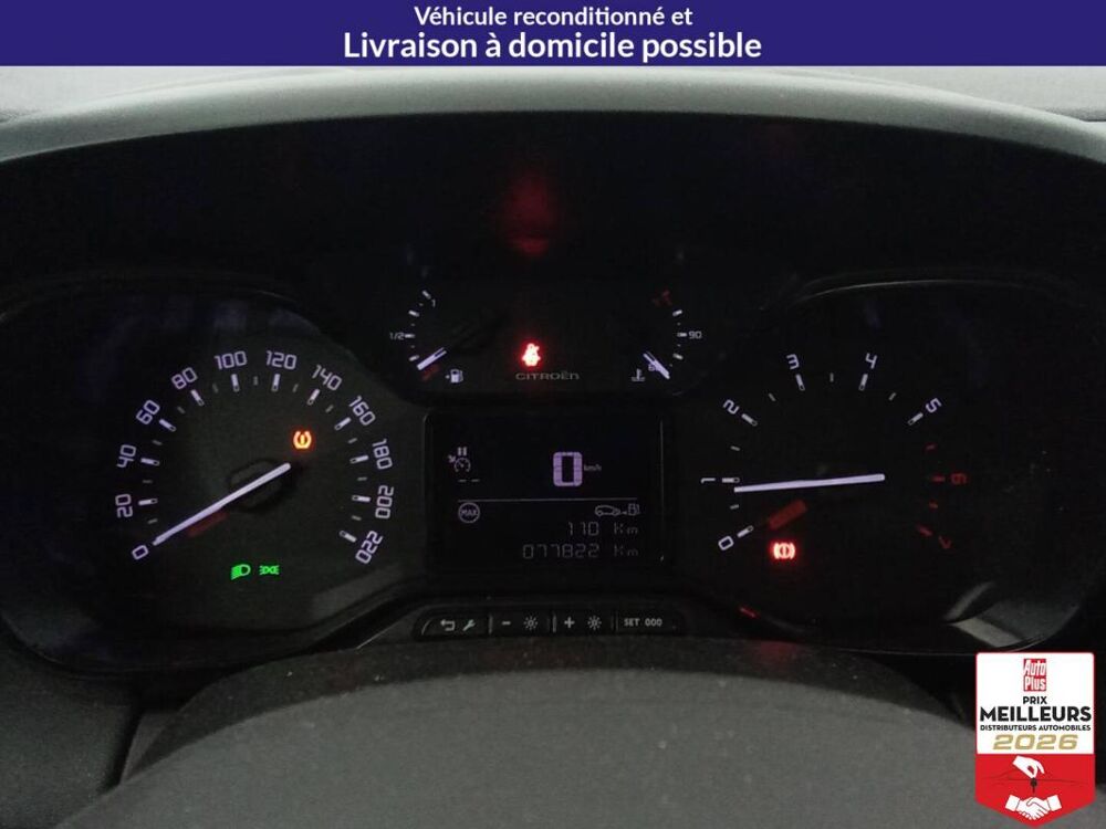 C3 Aircross BlueHDi 110 Feel Pack +GPS 2023 occasion 10150 Lavau