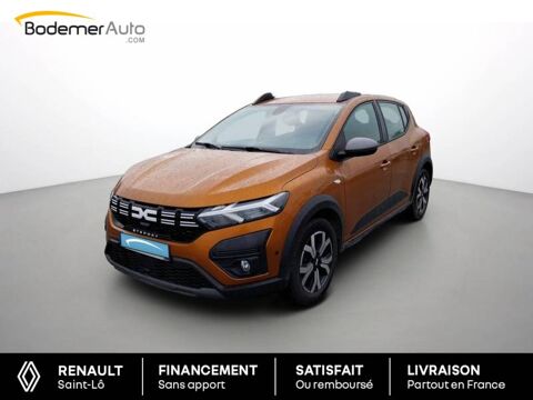 Dacia Sandero ECO-G 100 Stepway Expression + 2023 occasion Saint-L&ocirc; 50000