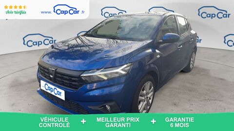 Dacia Sandero 3 1.0 SCe 67 Confort 2022 occasion Maisons Alfort 94700