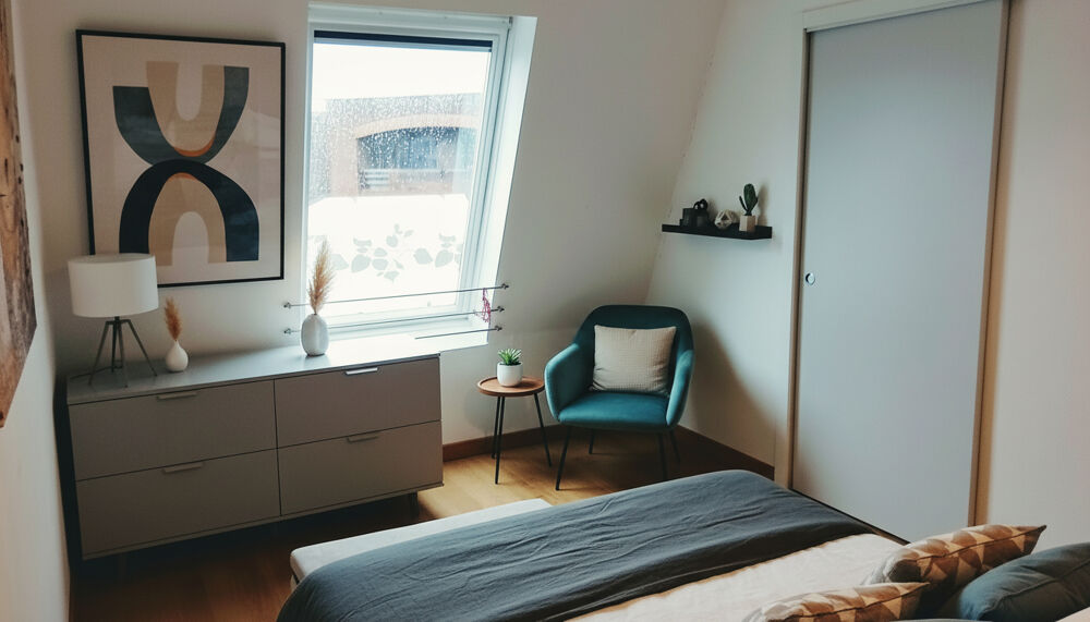 Vente Appartement Appartement T4, 90 m2 proximité du Lac Villeneuve d ascq