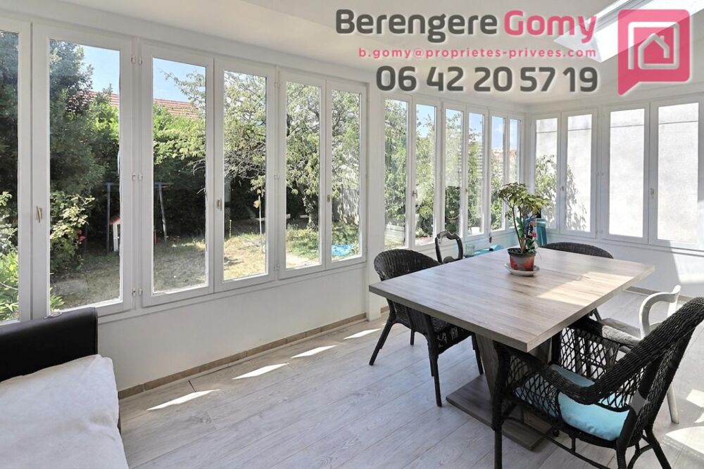 Maison familiale réhaussée & rénovée, séjour 44 m², 3 chambres, garage et sous-sol
