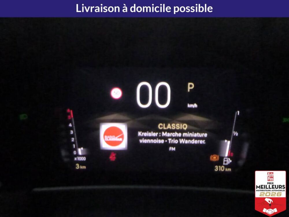 DS4 BlueHDi 130 EAT8 Pallas +Pack confort 2024 occasion 10150 Lavau