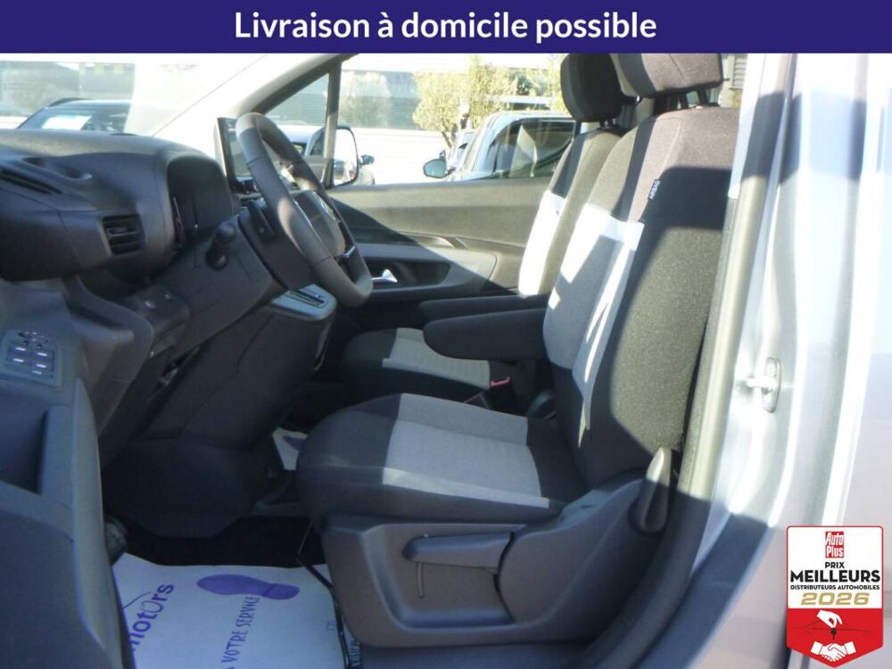 Berlingo Taille XL HDi 130 EAT8 Max 7PL +GPS +Indu 2026 occasion 10150 Lavau