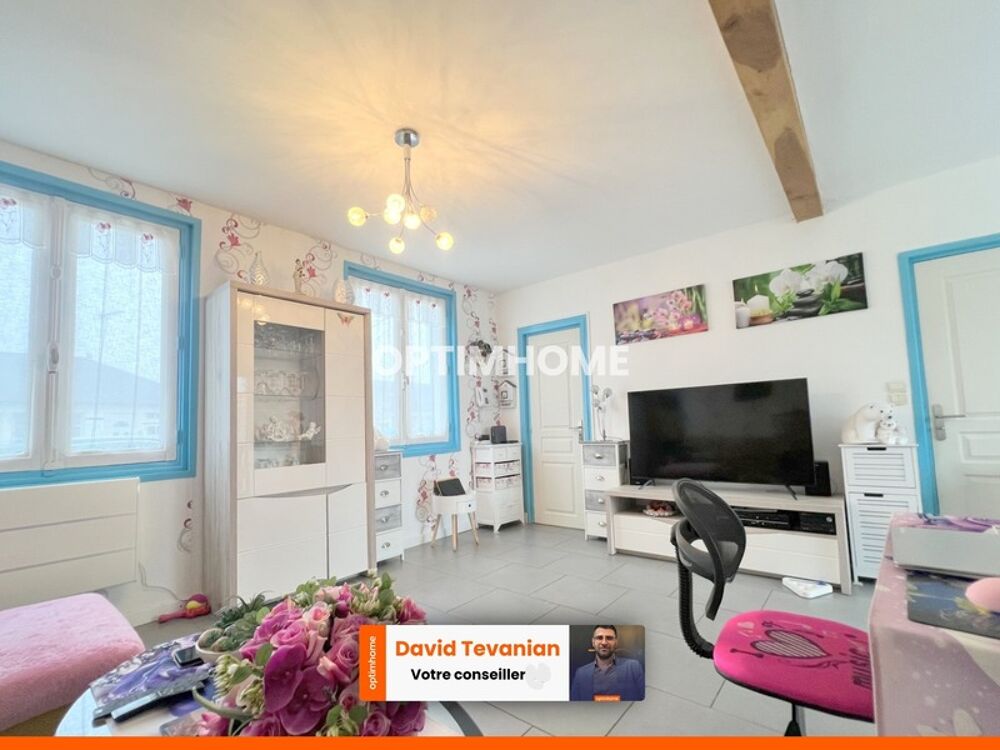 Vente Maison Maison mitoyenne 4 pièces d'une surface de 86 m² située dans un environnement calme à Romorantin Romorantin lanthenay