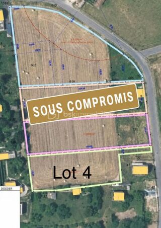  Terrain à vendre 2331 m²