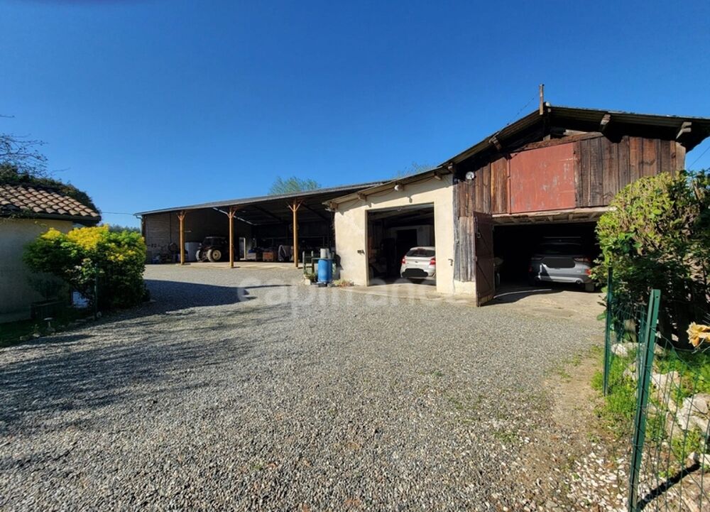 Vente Maison Corps de ferme – 1 280 m² de hangars + maison DPE B – Saint-Sever (40) Saint sever
