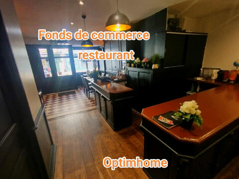À vendre : Fonds de commerce  Restaurant  Emplacement N°1  Lorient 99000 56100 Lorient