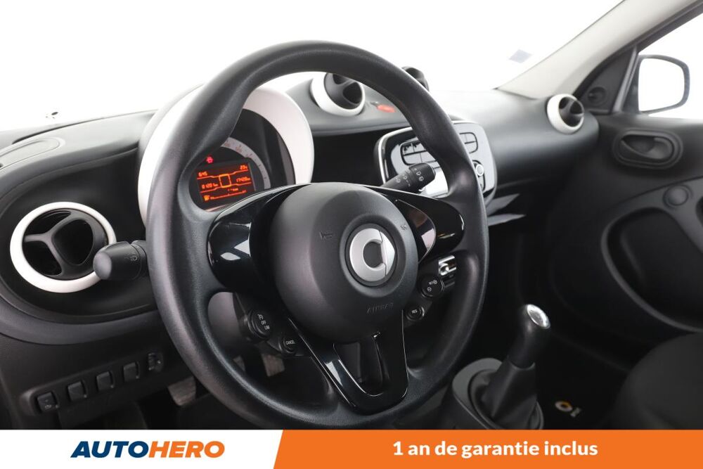 ForFour 1.0 Pure 71 ch 2016 occasion 92130 Issy-les-Moulineaux