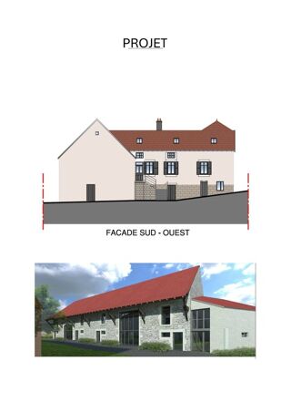  Ferme � vendre 7 pi�ces 300 m�