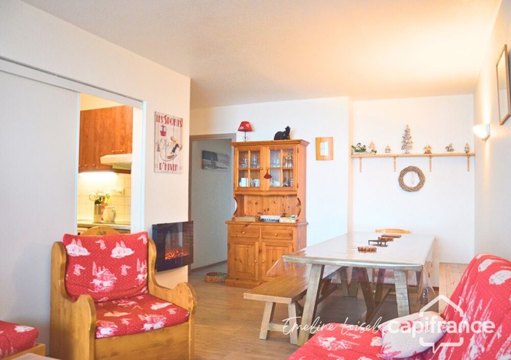 Appartement T3  Vue exceptionnelle, balcons double exposition  Villard-de-Lans Côte 2000 secteur Les Balcons (38250)