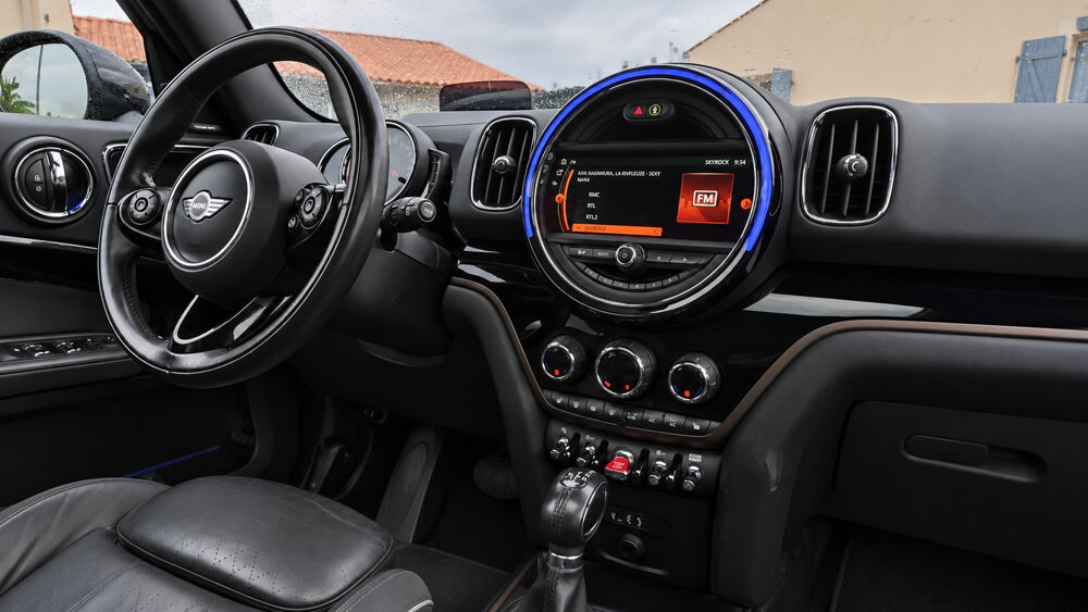 Countryman 2.0 190 BVA Cooper Sd - Automatique Toit ouvrant 2018 occasion 17230 Charron