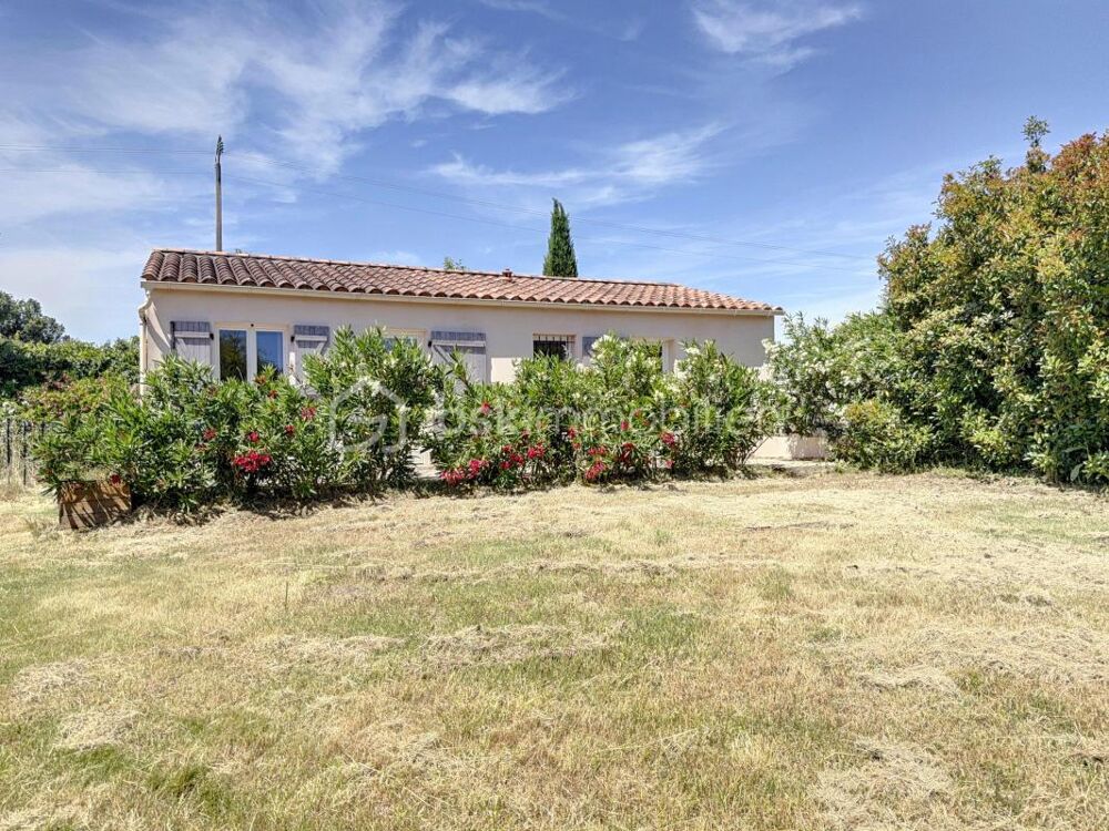 Ravissante maison de plain-pied