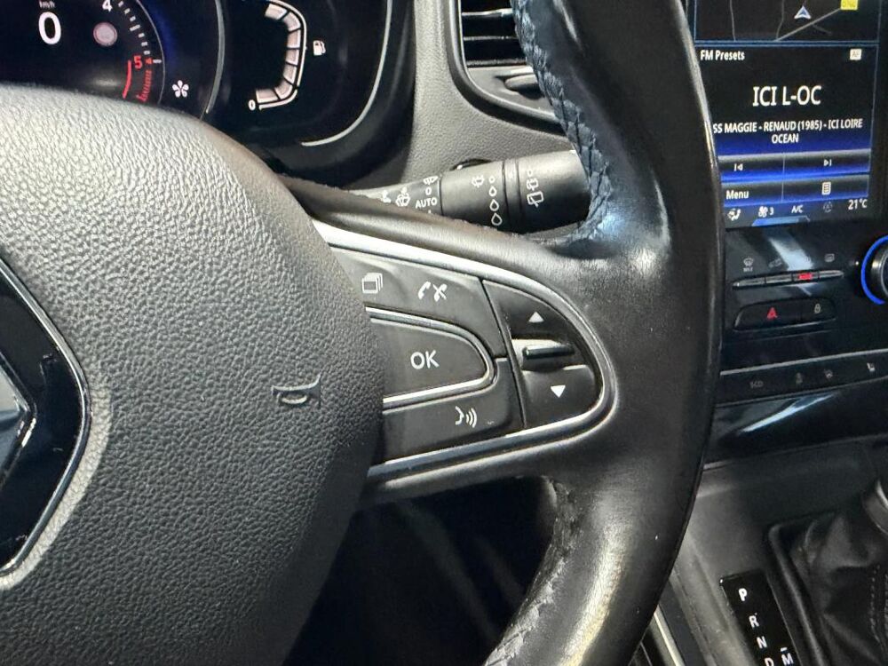 Sc&eacute;nic IV 1.7 dCi 16V EDC6 150 cv Bo&icirc;te auto INTENS 2019 occasion 85190 Venansault