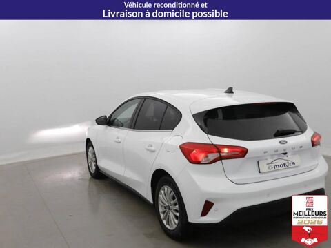 Focus EcoBoost 125 BVA8 Titanium X 2022 occasion 10150 Lavau