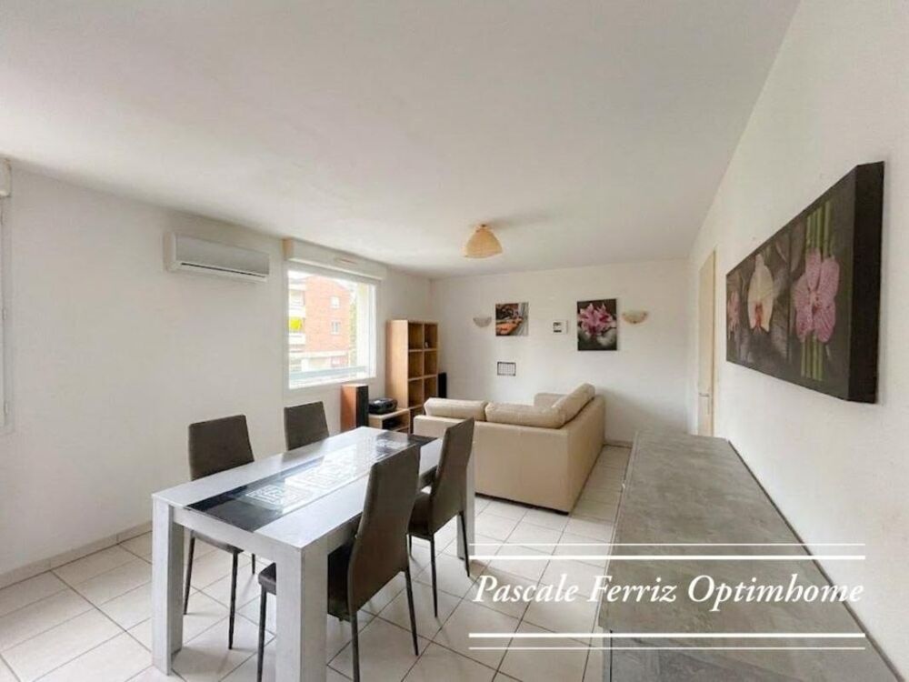 Vente Appartement FONSORBES (31470) APPARTEMENT T2 – 43m² – 1 ch – lumineux avec terrasse, clim, piscine et parking Fonsorbes