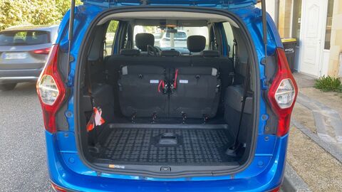 Lodgy 1.5 Blue dCi 115 Stepway 7 Pl. 2021 occasion 33490 Saint Macaire