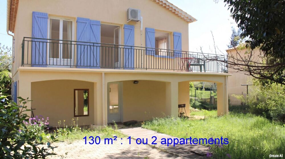 Vente Maison Maison modulable de 130 m² au calme, proche centre et nature - Méjannes-le-Clap Mejannes le clap