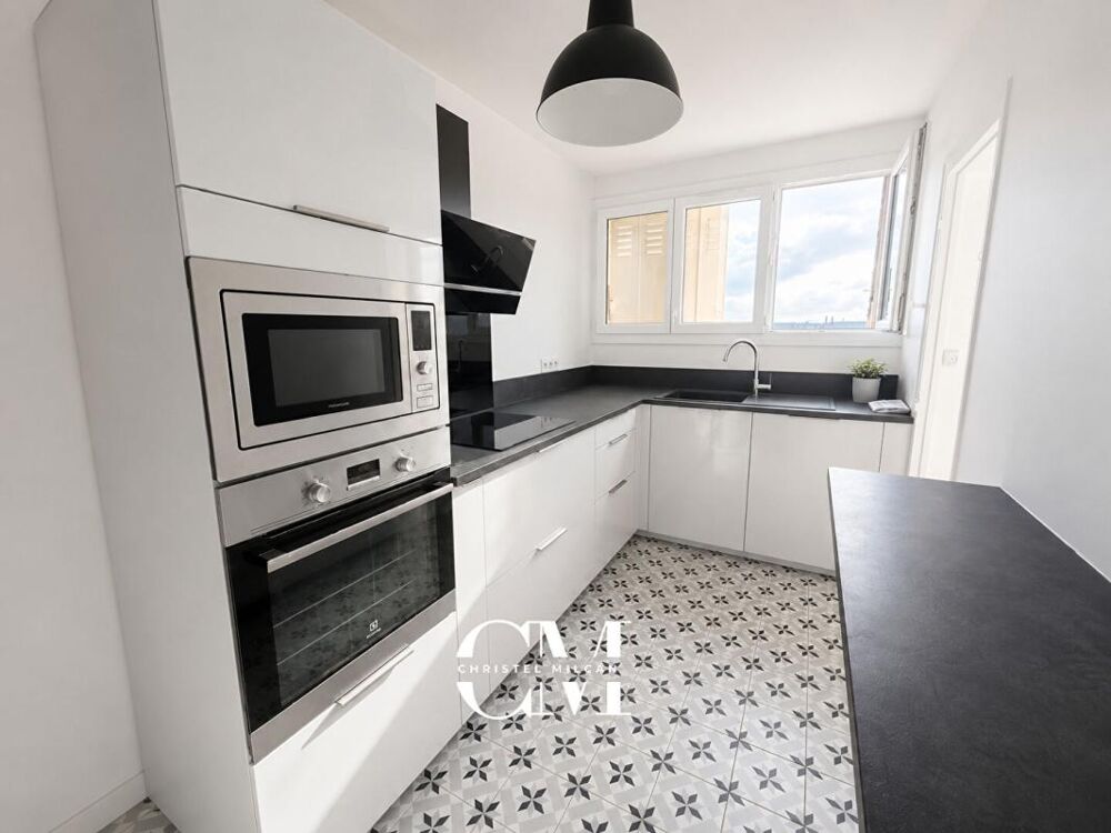 Vente Appartement Appartement Bordeaux 4 pièces Fondaudége dernier étage parking cave 69 m2 Bordeaux