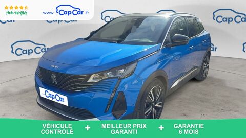 Peugeot 3008 II 1.6 Hybrid4 300 AWD EAT8 GT 2021 occasion L Isle D Abeau 38080