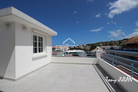 A VENDRE : Magnifique Appartement T4 de 204 m² - dont un Super Rooftop de 66m² 270260 Guadeloupe (97100)