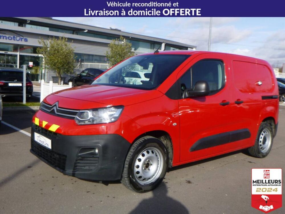 Berlingo VAN n M 650 BlueHDI 130 EAT8 Driver 3Pl +G 2020 occasion 10150 Lavau