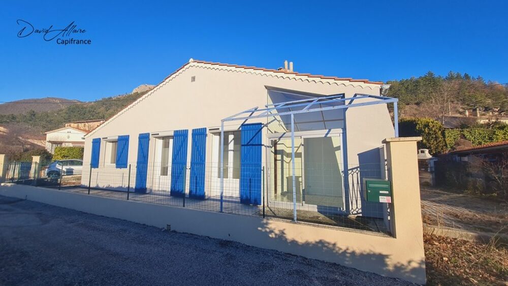 Vente Maison Dpt Hautes Alpes (05),  vendre SERRES maison P3 de 68 m - Terrain de 360,00 m - Plain pied Serres