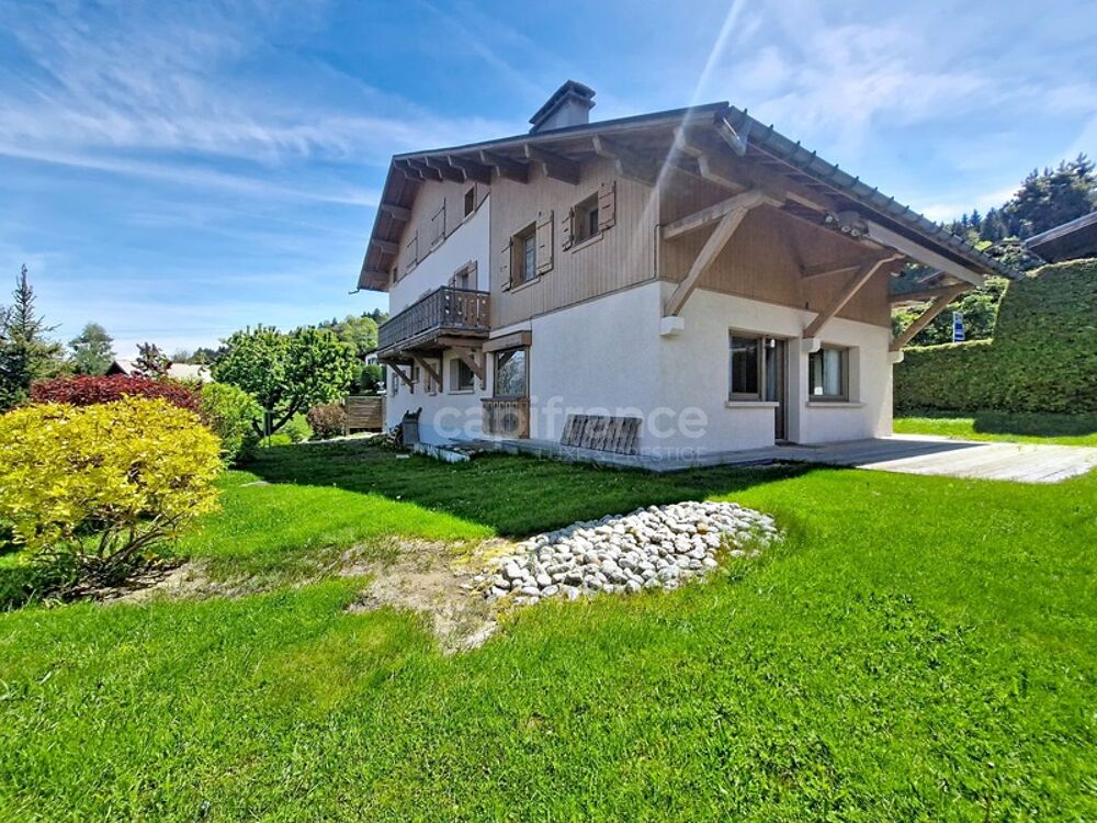 Appartement avec jardin à vendre 6 pièces DEMI QUARTIER (74)