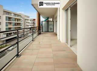 Vente Appartement Nice Ouest Appartement 2 pièces avec grande terrasse et parking boxable Nice