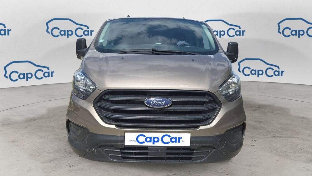 Transit Custom 340 2.0 ECOBLUE 130 Trend Business L2h1 - Entretien construc 2022 occasion 35400 Saint Malo