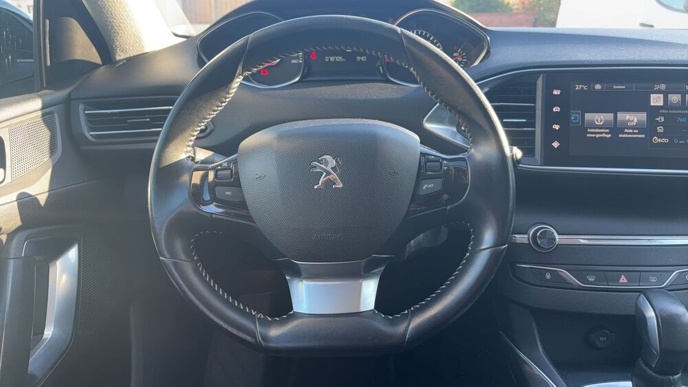 308 II 1.6 BlueHDi 120 EAT6 Allure - Automatique 2016 occasion 06300 Nice