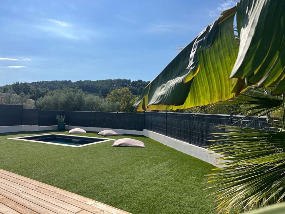 Vente Villa PLAN DU CASTELLET  / Villa contemporaine Le castellet