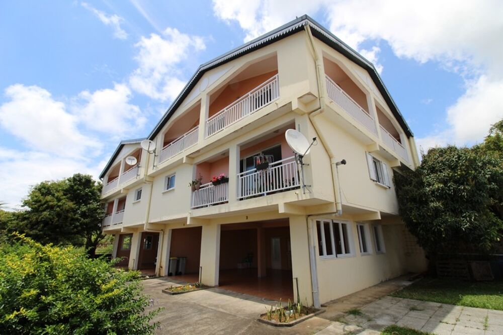 Vente Immeuble EXCLUSIVITE à Chiendent / SAINTE-MARIE (97438) - VENTE D'UN IMMEUBLE DE 4 APPARTEMENTS AVEC PARKINGS COUVERTS - RENDEMENT LOCATI Sainte marie