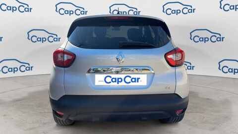 Captur 1.2 TCe 120 Energy EAT6 Zen - Automatique 2015 occasion 83210 La Farlede