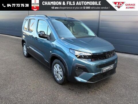 Peugeot Rifter M BlueHDi 130 5pl EAT8 Allure N1 Sans Malus 2025 occasion La Grand-Croix 42320