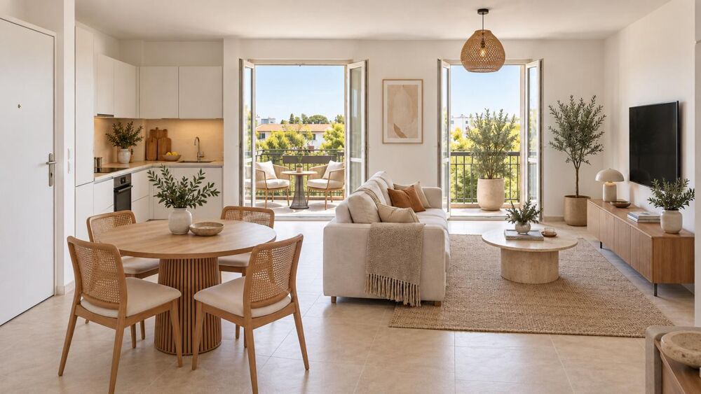 Appartement 2 pièces 49 m² · à Bordeaux · 49 m² · 364 002 €
