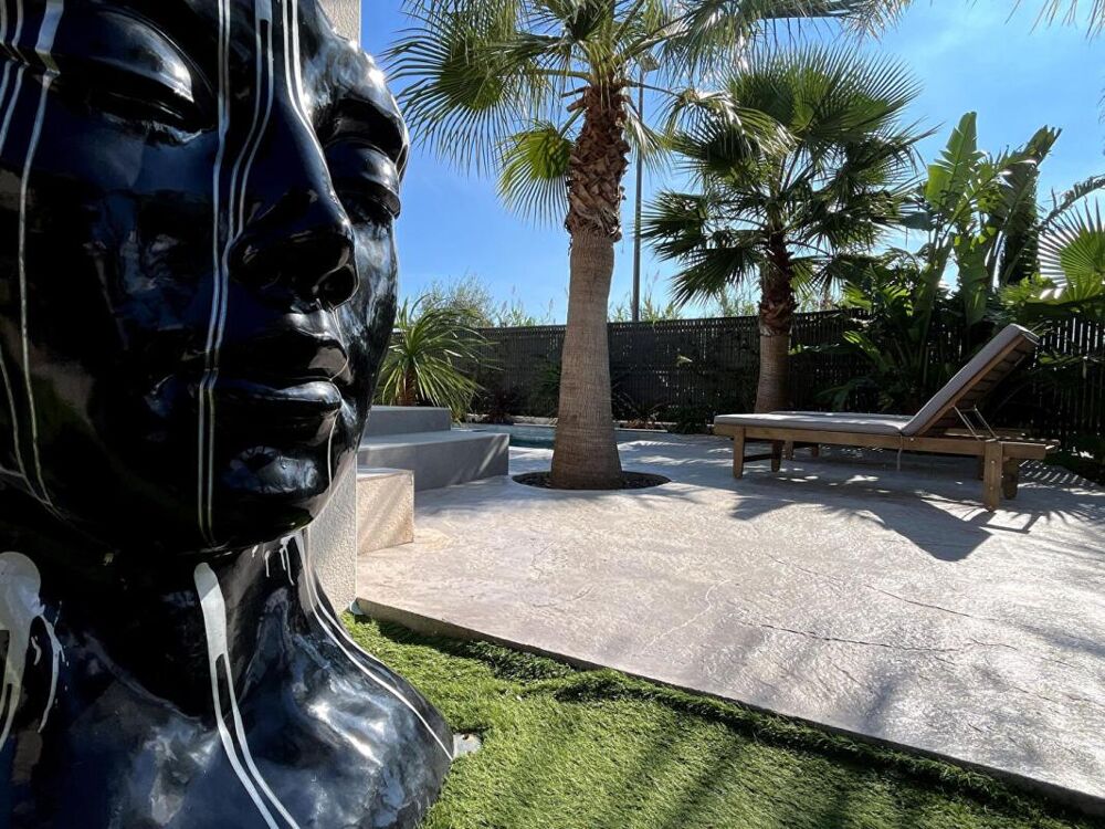 Vente Maison Incroyable villa de prestige contemporaine de 150 m2  sur un terrain 3 faces avec piscine sans vis-à-vis  dans un secteur prisé Saint cyprien