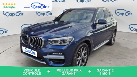 BMW X3 (G01) xDrive 25d 231 Steptronic8 Xline - Automatique Entreti 2018 occasion Valence 26000